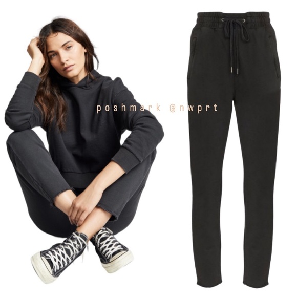 Ksubi Pants - KSUBI ++ Hi Def Track Lounge Pants Sweatpants High Rise Crop Sweats XS Shopbop